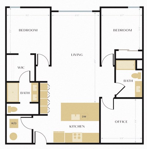 1624 West Babcock Street Studio-2 Beds Apartment for Rent - Photo Gallery 20